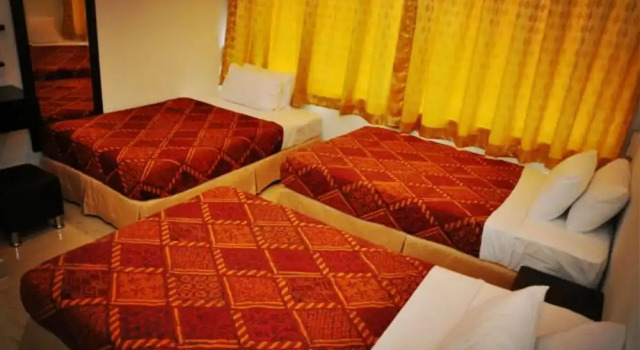 Семейный номер Deluxe Old Budget Hotel