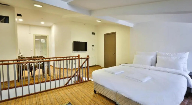 Апартаменты c 1 комнатой Modern Suites