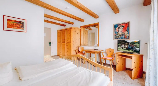 Двухместный номер Standard Hotel Garni Nuss