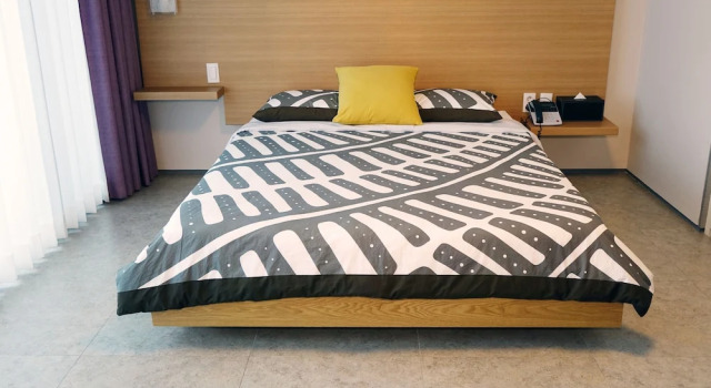 Номер Standard Дуплекс с балконом Jeju Bom stay & Art Gallery