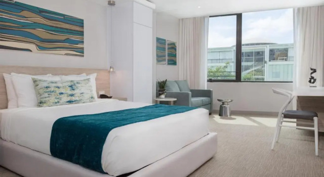 Двухместный номер Deluxe с видом на парк Hotel Mome