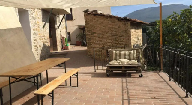 Семейный номер Standard Umbria In Bike B&B