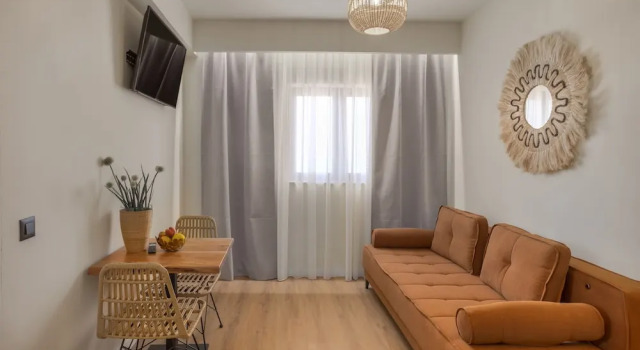 Апартаменты c 1 комнатой с видом на море Driades Luxury Apartments by Estia