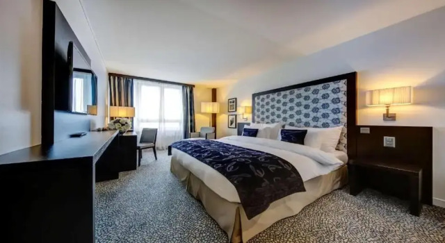 Одноместный номер Standard с видом на озеро Hotel Beaulac
