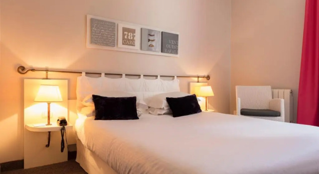 Двухместный номер Classic Hôtel Les Jardins DAdalric