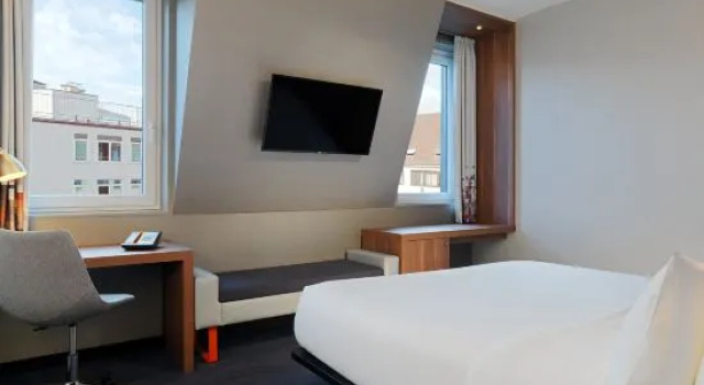 Loft Guest room Aloft by Marriott Munich