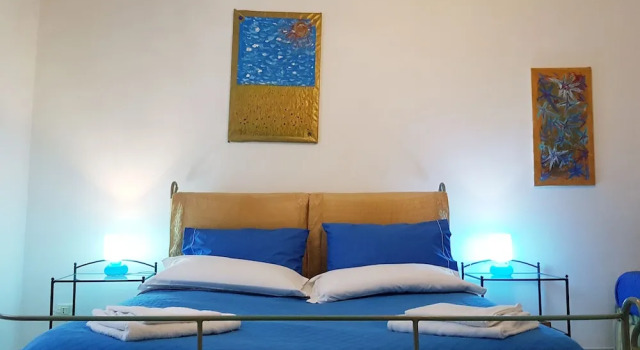 Трёхместный номер Standard с балконом B&B Platamon