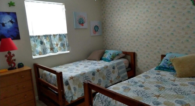 Surf Crestge 12 - 3 Br Cabin, Book Feriehus Villaer i Saint Augustine Area, Villa