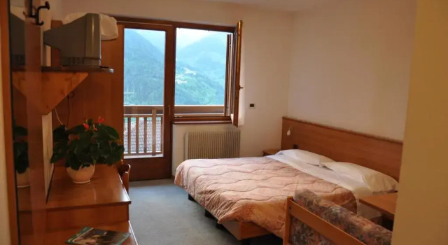 Номер Standard Albergo Dolomiti