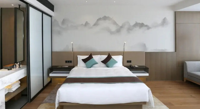 Двухместный номер Standard Novotel Deqing Moganshan