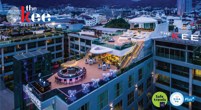 Курортный отель The Kee Resort & Spa