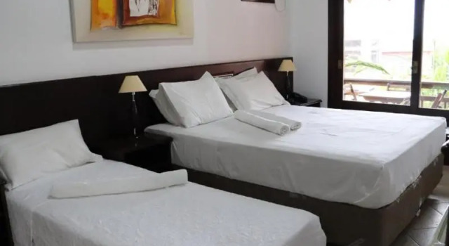Трёхместный номер Luxury с балконом Guarita Park Hotel - By Life Hotéis