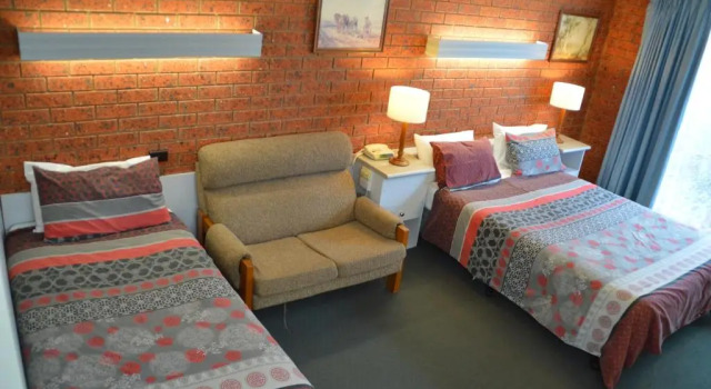 Люкс Whalers Rest Motor Inn