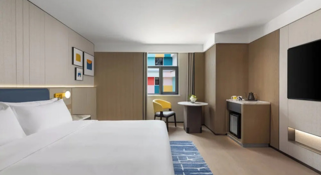 Двухместный номер Premium voco Suzhou Guanqian Street by IHG