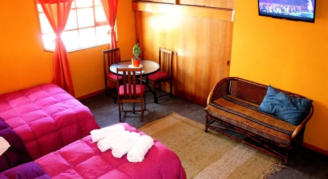 Camera quadrupla Standard Hostal Torre de Babel