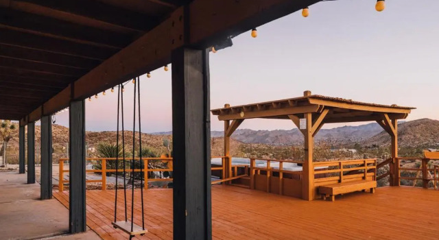 Joshua Del Sol - 10 Acres Sand w/ Hot Tub Pool