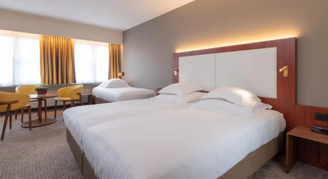 Трёхместный номер Superior Rosenburg Hotel Brugge