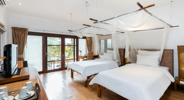 Студия Superior The Legend Chiang Rai Boutique River Resort and Spa
