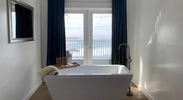 Люкс Deluxe Agate Cove Inn