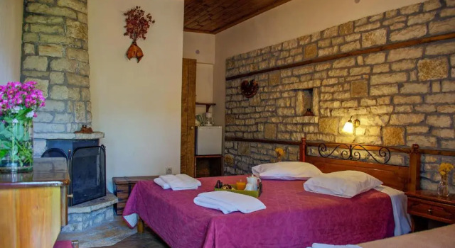 Двухместный номер Standard с видом на горы Guesthouse Gonia