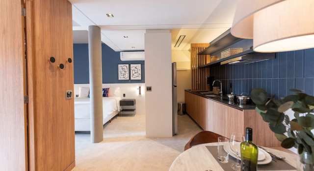 Апартаменты Classic Xtay Oslo Florianópolis -Estúdio residencial a 5 min do Centro, Próximo de Epic School e Centro Executivo Atlantis