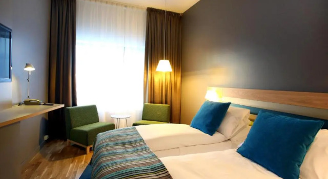 Двухместный номер Superior Thon Hotel Brønnøysund