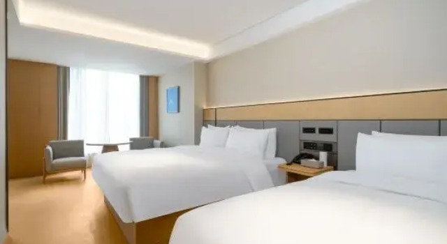Двухместный люкс JI Hotel (Guangzhou Tianhe Aoti Zhongxin)