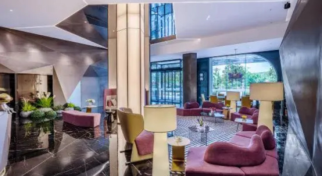 Manxin Hotel Wuhan Zhuankou Sports Center & International Expo Center, Prenota Hotel Hotel a Hubei con parcheggio, Parcheggio