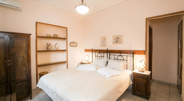 Двухместный номер Economy c 1 комнатой с балконом Gastronomy Hotel Kritsa
