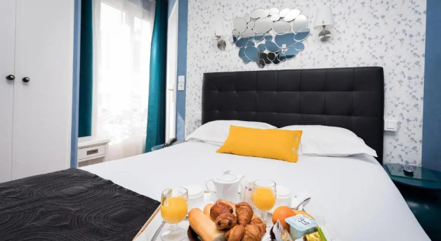 Двухместный номер Standard Hôtel Paris Voltaire
