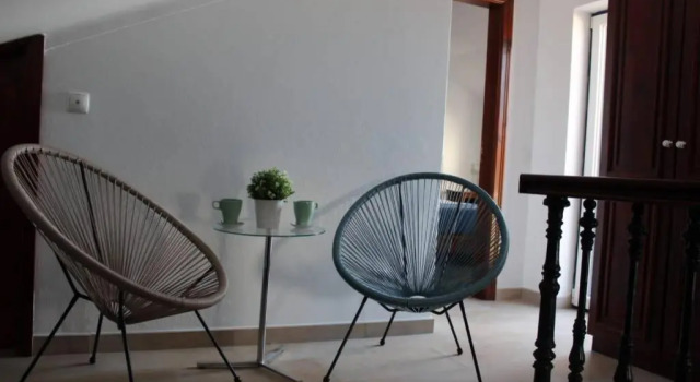 Коттедж A Casa da Foz Moradia com vista mar