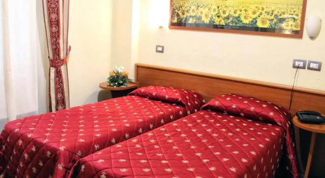 Двухместный номер Standard Hotel Helvetia