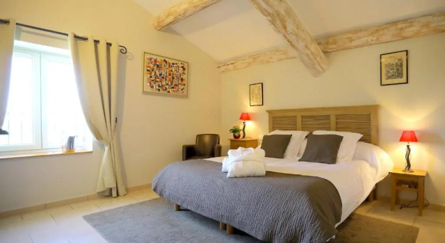 Номер Standard с видом на сад Maison CHENET - Les Chambres Entre Vigne et Garrigue - Teritoria