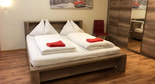 Четырёхместный семейный номер Standard Interlaken Linda Inn Lodge