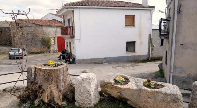 Коттедж с 4 комнатами La Resbalina Casa Rural