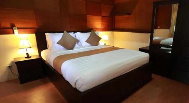 Номер Deluxe Green Tropical Village and Resort