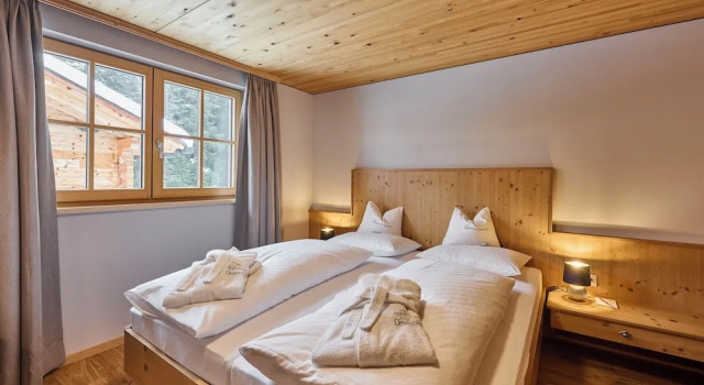 Семейные апартаменты с видом на горы Appartement Omesberg 1