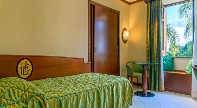 Standard- Enkelt værelse Hotel Garibaldi