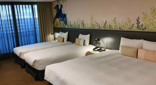 Camera quadrupla Deluxe con balcone Energy Inn