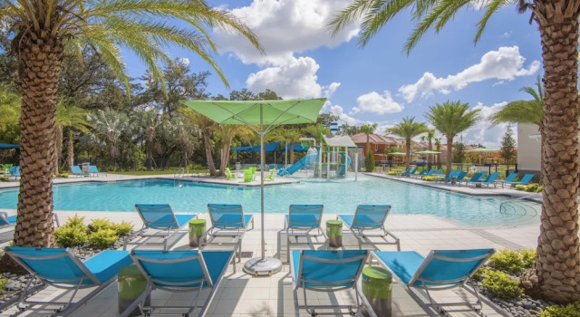 Коттедж Golden Palms Vacation Resort 4429