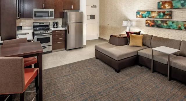 Двухместный люкс Residence Inn by Marriott Dallas at The Canyon