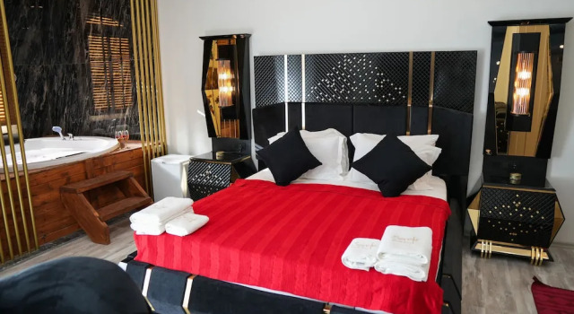 Двухместный полулюкс Şerefe Hotel Alaçatı