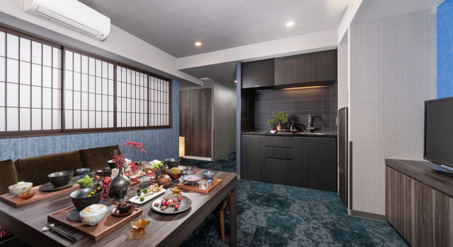 Апартаменты Deluxe MIMARU Tokyo Ginza East