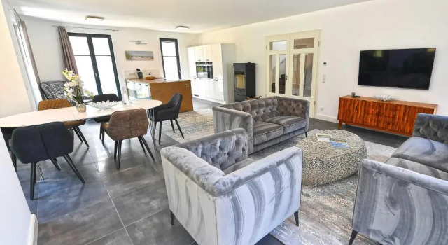 Villa LEVANTE in Binz - Penthouse mit Kamin, Sauna, Seeblick, Забронировать Вилла Остзебад-Бинц земля Мекленбург-Передняя Померания