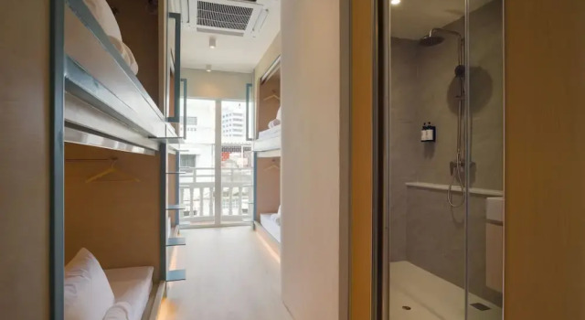 Номер Standard BEAT Warii Hostel at Chaophraya River