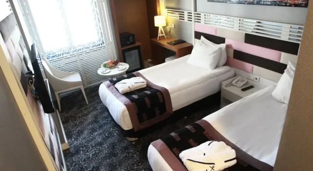 Двухместный номер Standard Manhattan Hotel