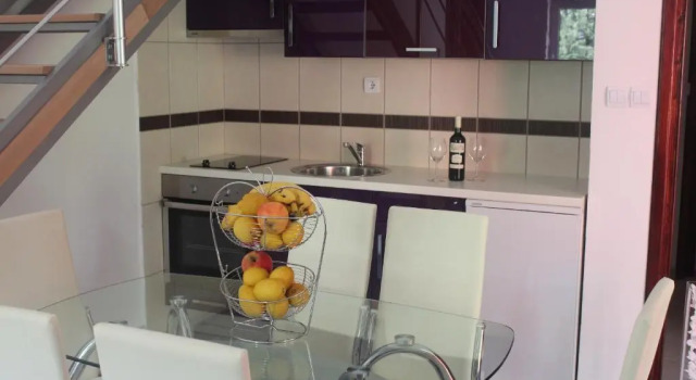 Апартаменты с 2 комнатами с балконом и с видом на море Monte Aria panorama suites