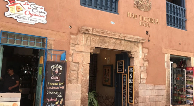 Nao Victoria Hostel, Rezerwuj Hostel Hostele w Cuzco, w pobliżu Cusco Main Square, Hostel