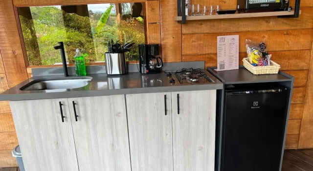 Шале Deluxe Ecoedén glamping