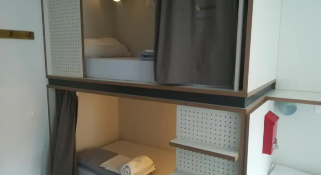 Habitación cuádruple Estándar Agora Hostel